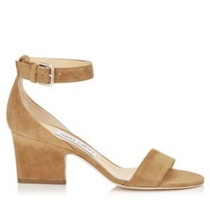 Jimmy Choo - Edina Suede Sandal